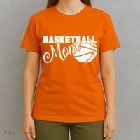Basketball Mom Sports Mother T-Shirt thumb 4