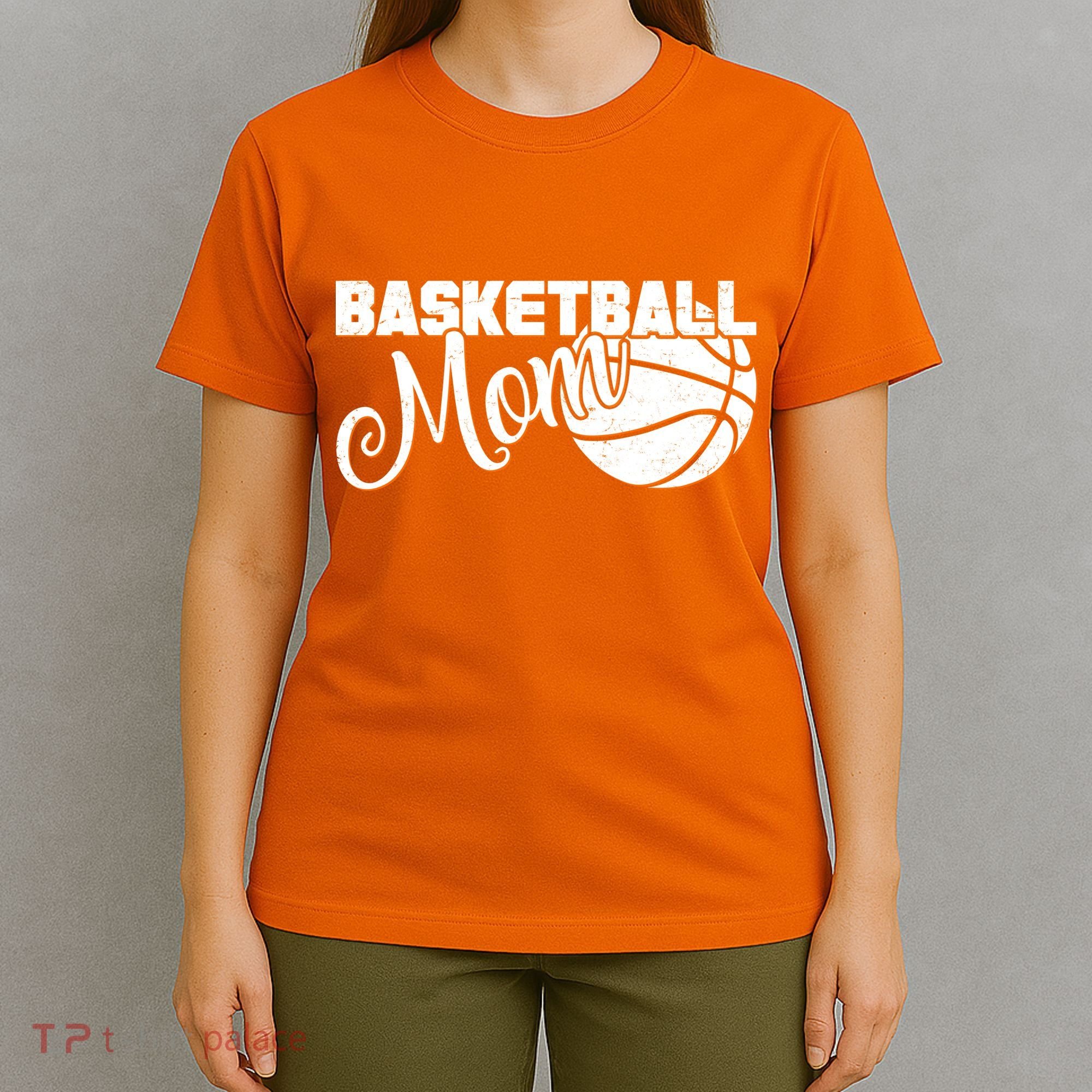 Basketball Mom Sports Mother T-Shirt