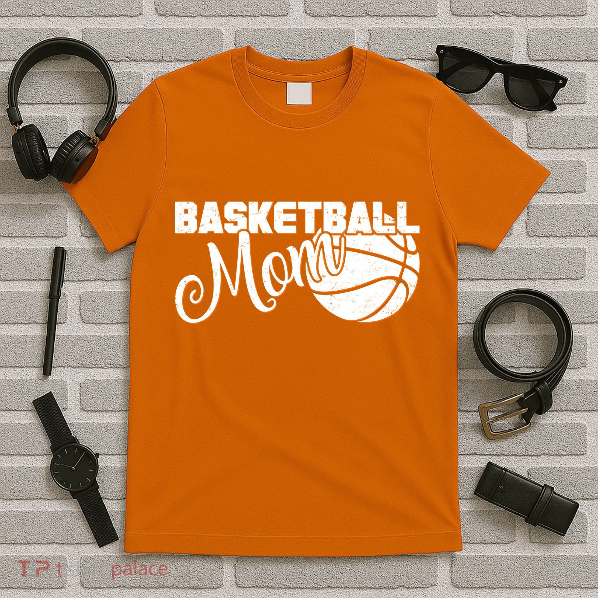 Basketball Mom Sports Mother T-Shirt