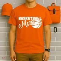 Basketball Mom Sports Mother T-Shirt thumb 6