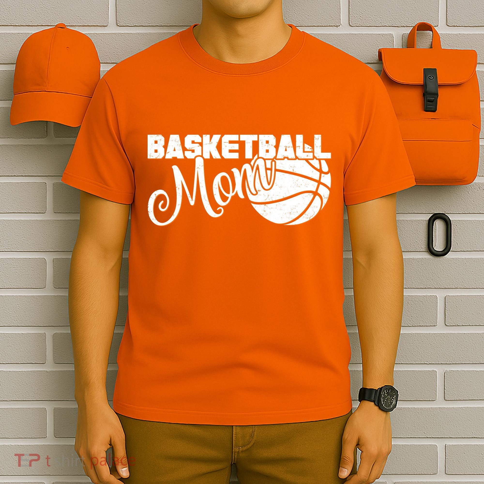 Basketball Mom Sports Mother T-Shirt