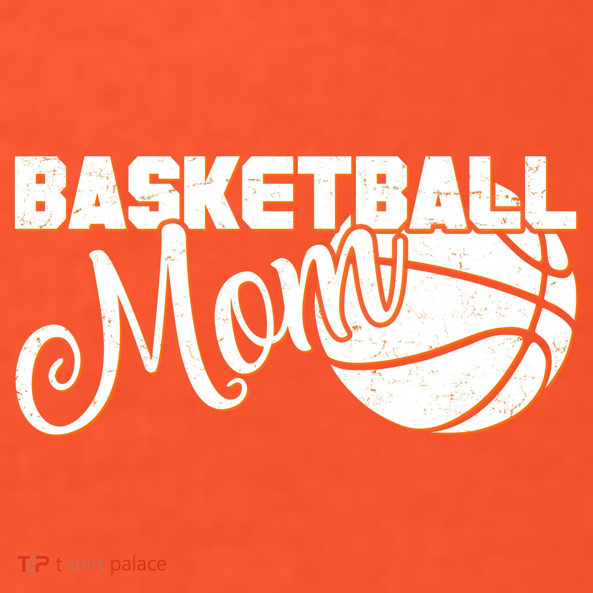 Basketball Mom Sports Mother Mousepad