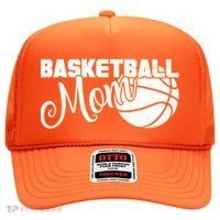 Basketball Mom Sports Mother Hat thumb 0