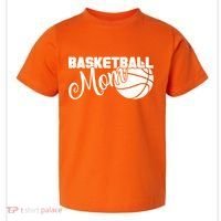 Basketball Mom Sports Mother Toddler T-Shirt thumb 0