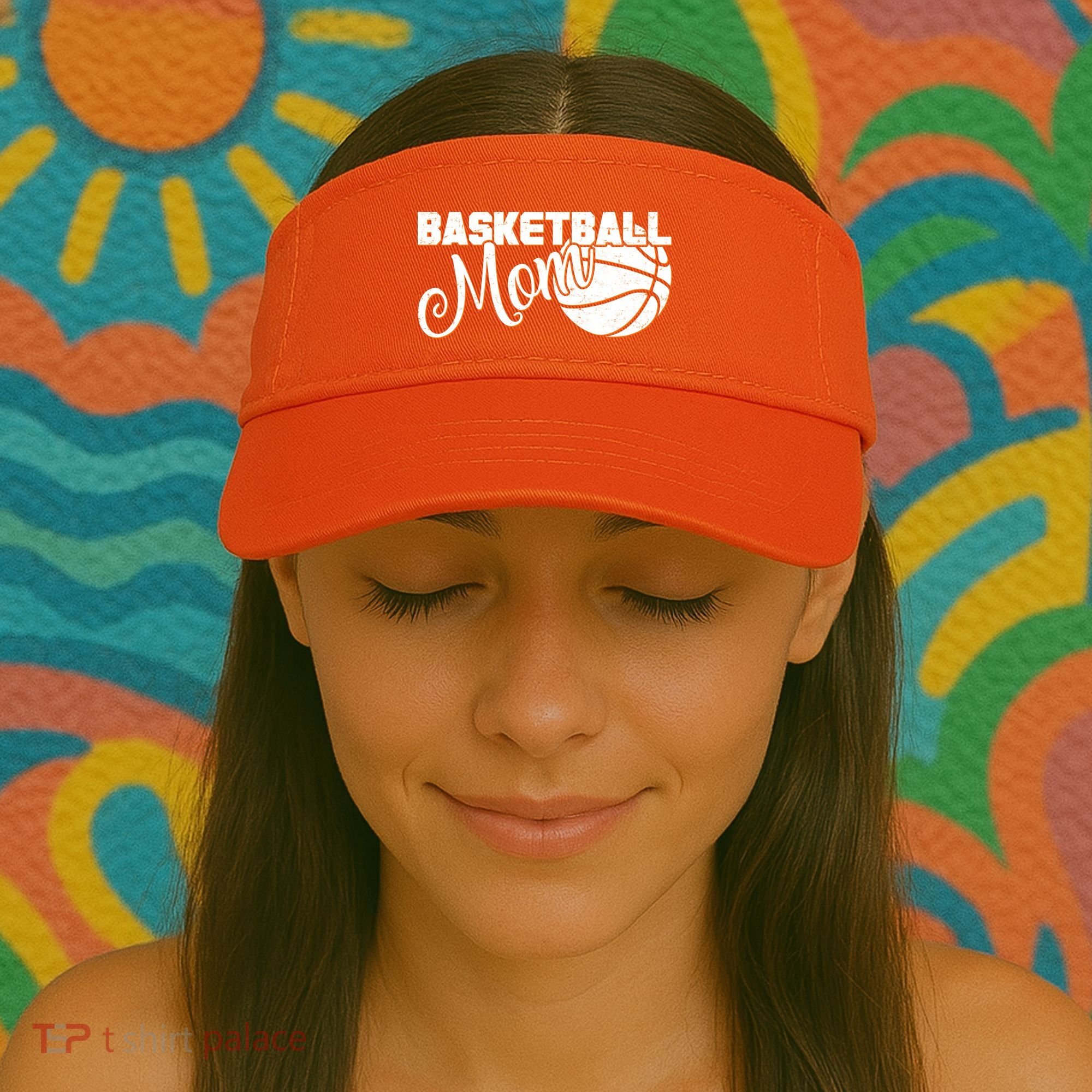 Basketball Mom Sports Mother Visor