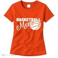 Basketball Mom Sports Mother Women's T-Shirt thumb 0