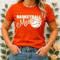 Basketball Mom Sports Mother Women's T-Shirt thumb 2