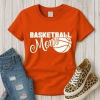 Basketball Mom Sports Mother Women's T-Shirt thumb 3