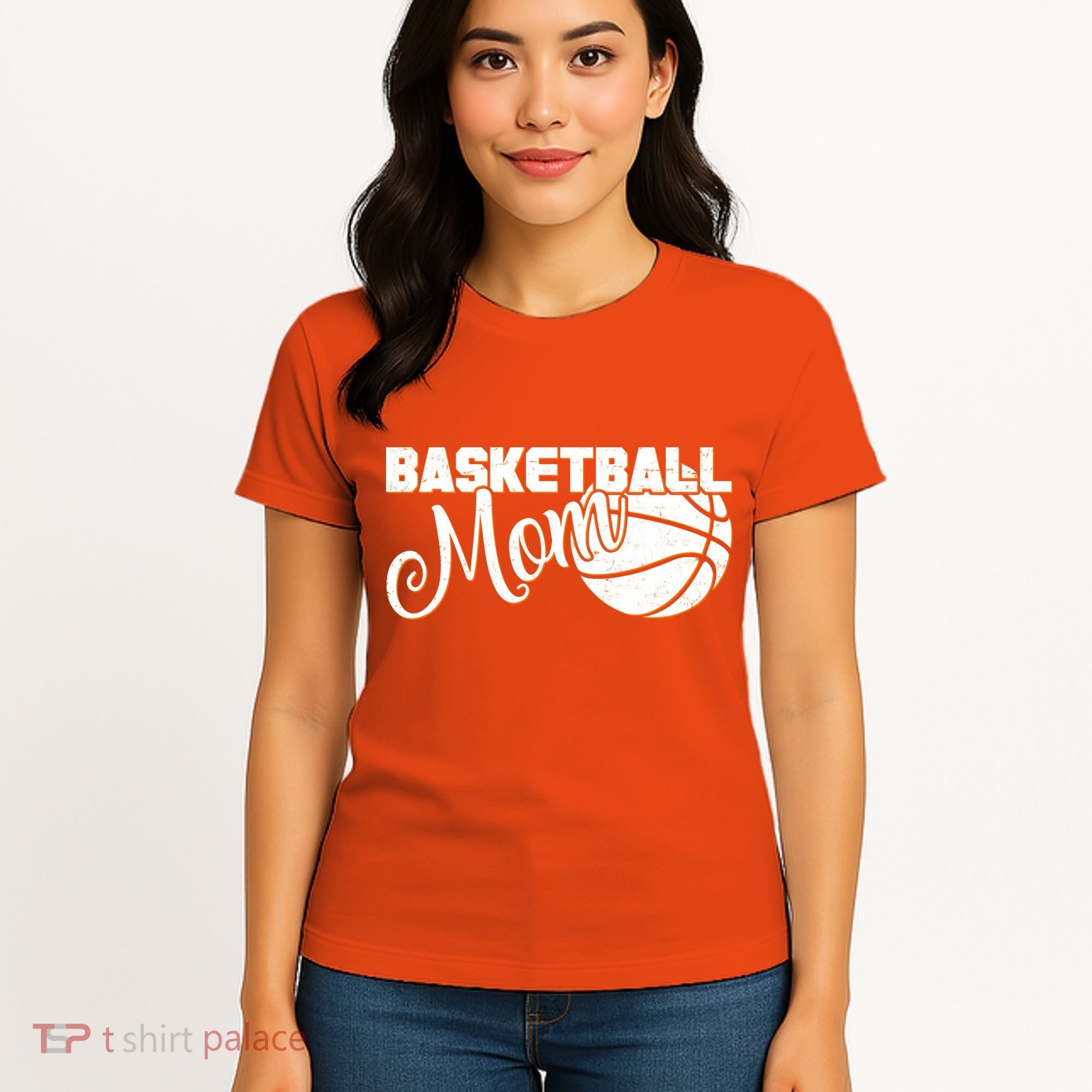 Basketball Mom Sports Mother Women's T-Shirt