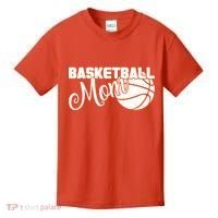 Basketball Mom Sports Mother Kids T-Shirt thumb 0