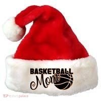 Basketball Mom Sports Mother Santa Hat thumb 0