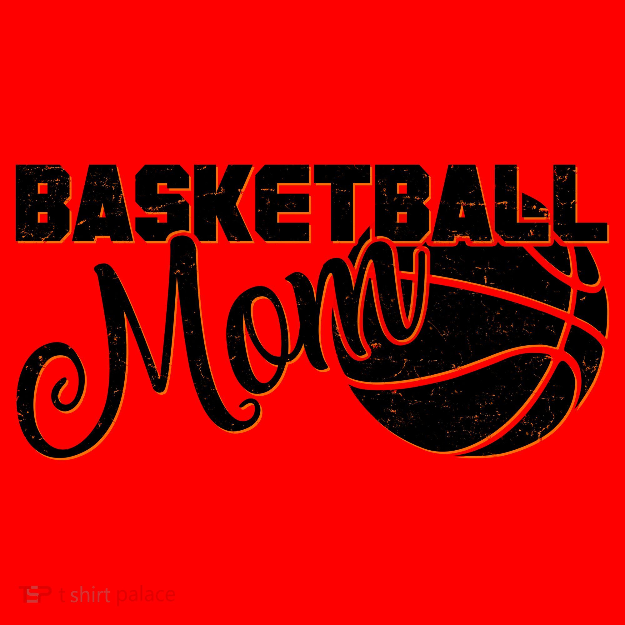 Basketball Mom Sports Mother Santa Hat