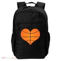 Basketball Shaped Heart Backpack thumb 0