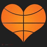 Basketball Shaped Heart Hat thumb 2