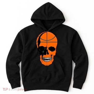 Basketball Skeleton Bone Skull Hoodie