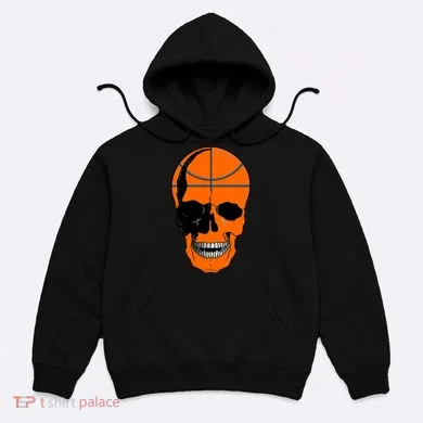 Basketball Skeleton Bone Skull Hoodie