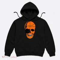 Basketball Skeleton Bone Skull Hoodie thumb 0