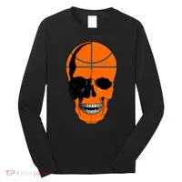 Basketball Skeleton Bone Skull Long Sleeve Shirt thumb 0