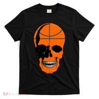 Basketball Skeleton Bone Skull T-Shirt thumb 0