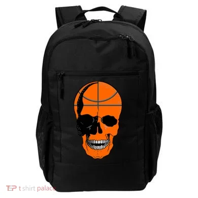 Basketball Skeleton Bone Skull Backpack