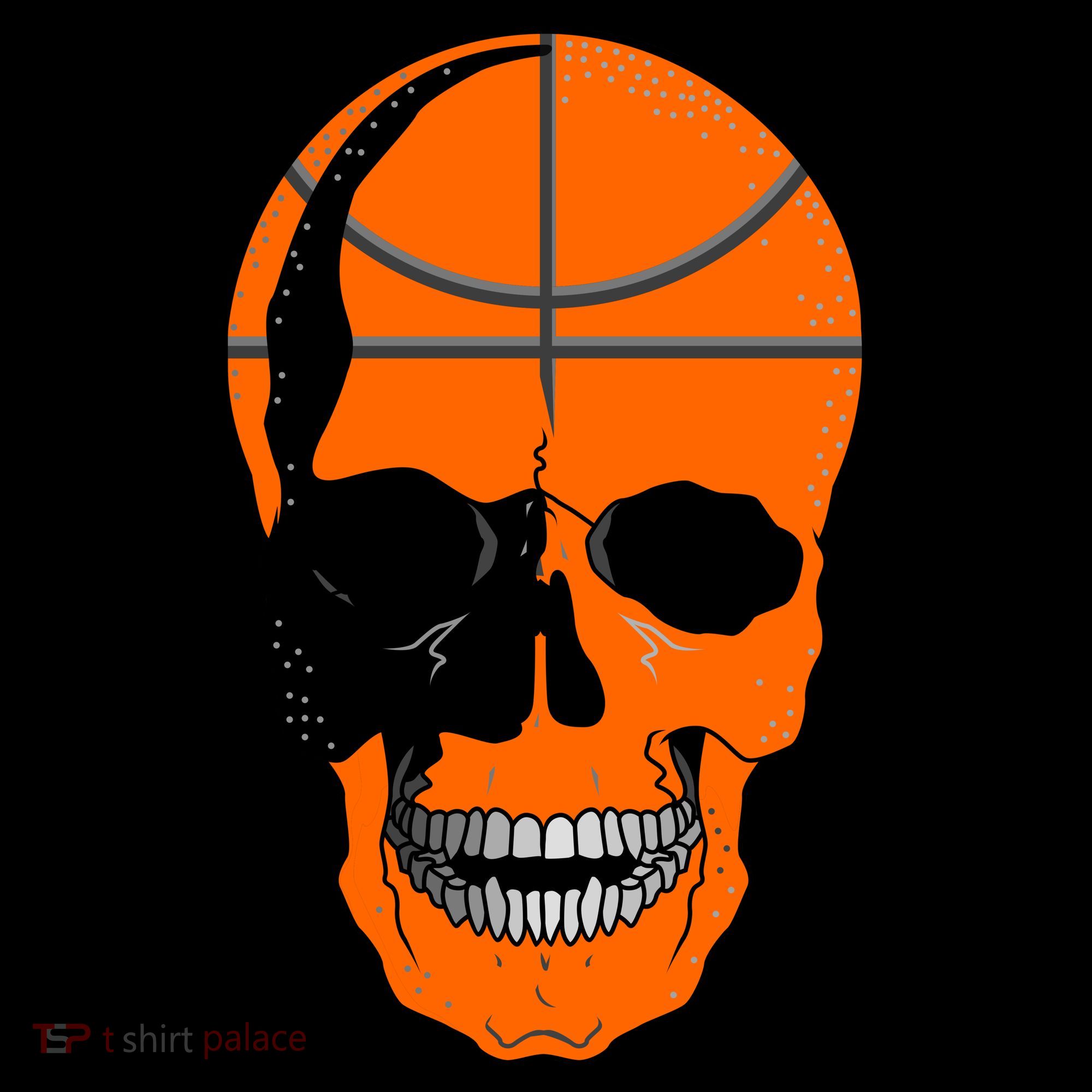 Basketball Skeleton Bone Skull Coffee Mug