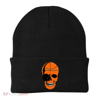 Basketball Skeleton Bone Skull Beanie