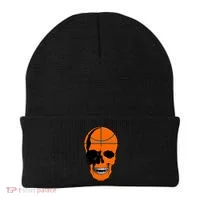 Basketball Skeleton Bone Skull Beanie thumb 0