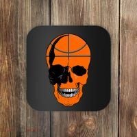 Basketball Skeleton Bone Skull Coaster thumb 0