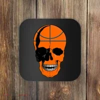 Basketball Skeleton Bone Skull Coaster thumb 0