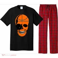 Basketball Skeleton Bone Skull Pajama Set thumb 0