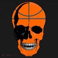 Basketball Skeleton Bone Skull Women's Hoodie thumb 2