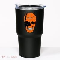 Basketball Skeleton Bone Skull Tumbler thumb 0