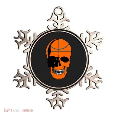 Basketball Skeleton Bone Skull Ornament