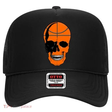 Basketball Skeleton Bone Skull Hat