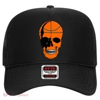 Basketball Skeleton Bone Skull Hat thumb 0