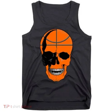 Basketball Skeleton Bone Skull Tank Top