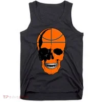 Basketball Skeleton Bone Skull Tank Top thumb 0