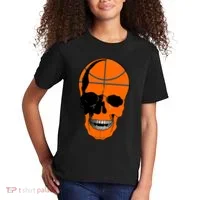 Basketball Skeleton Bone Skull Kids T-Shirt thumb 2
