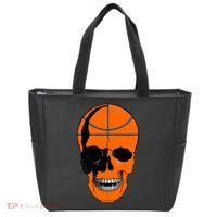 Basketball Skeleton Bone Skull Tote Bag thumb 0