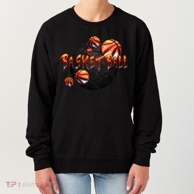Basketball Stone Logo Women's Sweatshirt