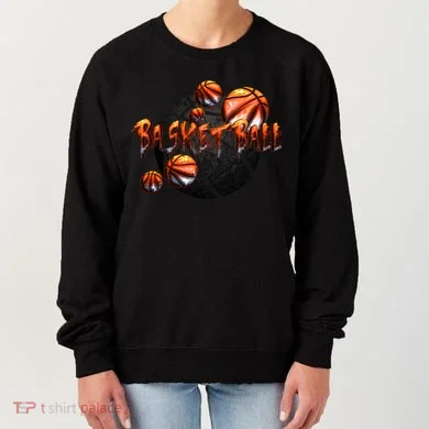 Basketball Stone Logo Women's Sweatshirt