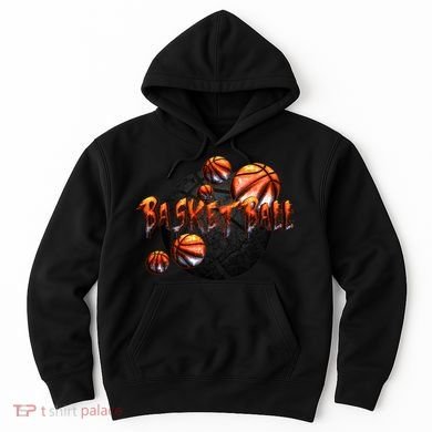 Basketball Stone Logo Hoodie