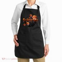 Basketball Stone Logo Apron thumb 2