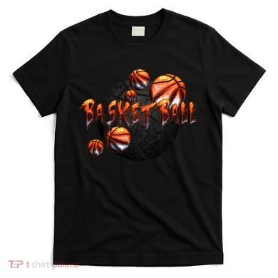 Basketball Stone Logo T-Shirt