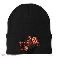 Basketball Stone Logo Beanie thumb 0