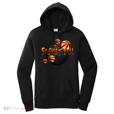 Basketball Stone Logo Women's Hoodie