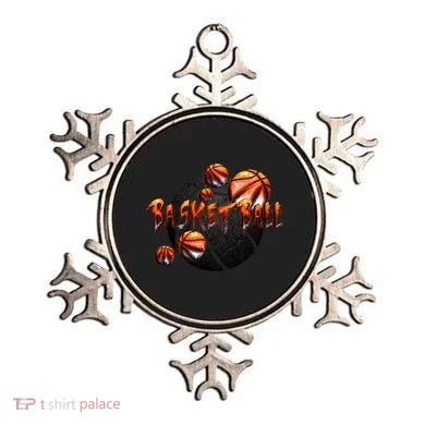 Basketball Stone Logo Ornament