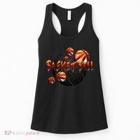 Basketball Stone Logo Women's Tank Top thumb 0