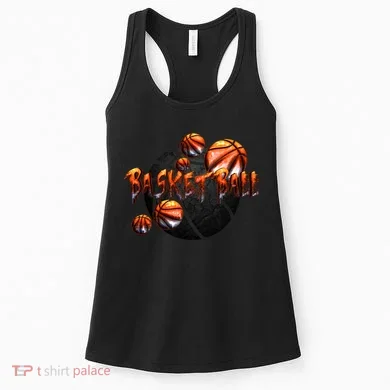 Basketball Stone Logo Women's Tank Top