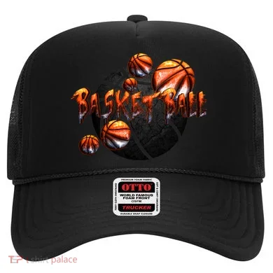 Basketball Stone Logo Hat